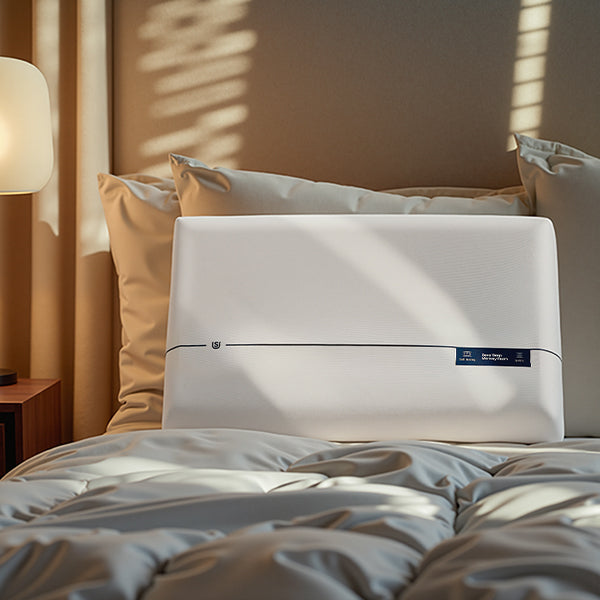 Subrtex Memory Foam Sleeping Pillow, Breathable & Supportive for All Sleepers