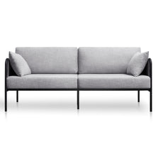 Load image into Gallery viewer, 71.5&quot; Vegan Upholstered Arm Sofa
