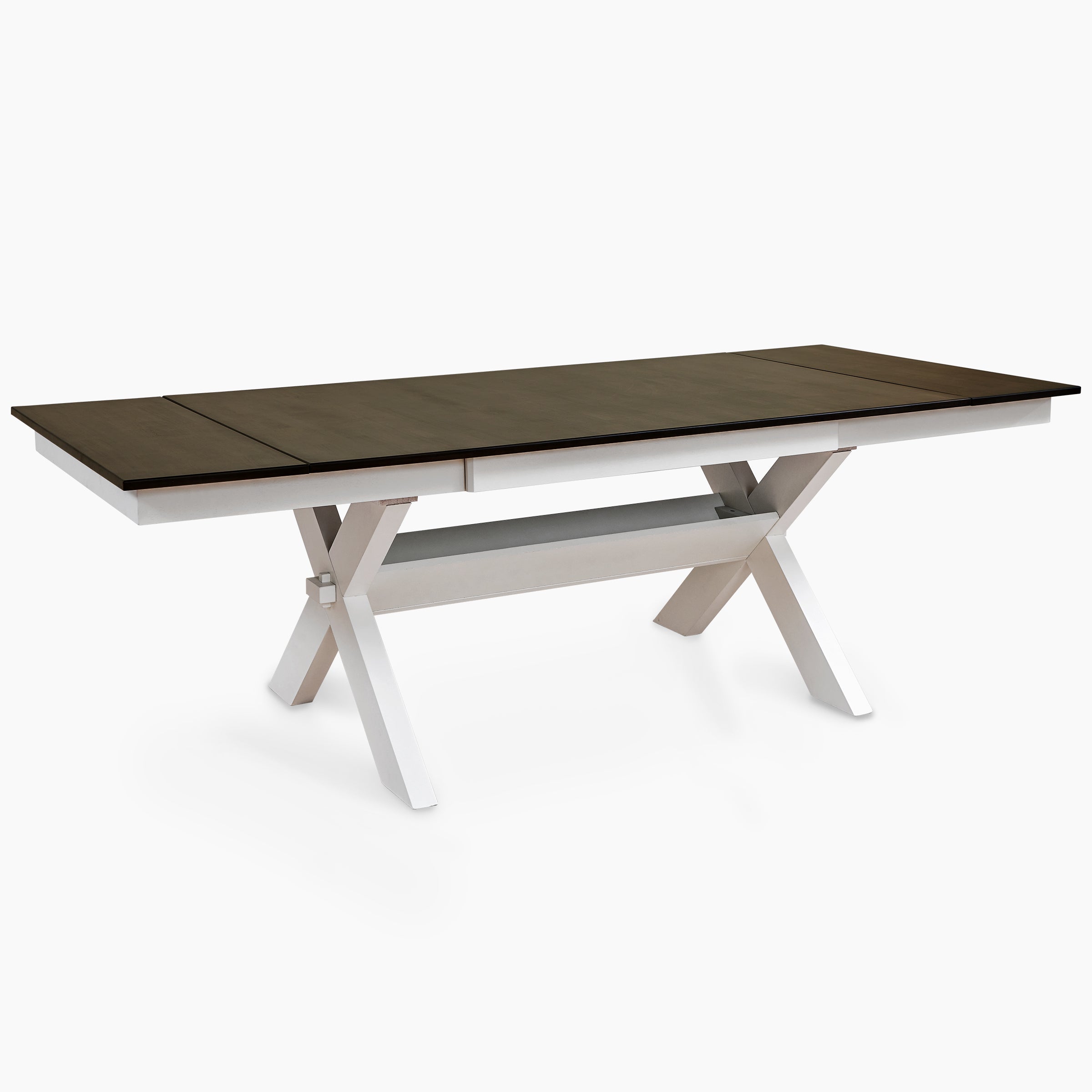 Subrtex Extendable Solid Wood Dining  Table(66"-94")-Fits up to 8