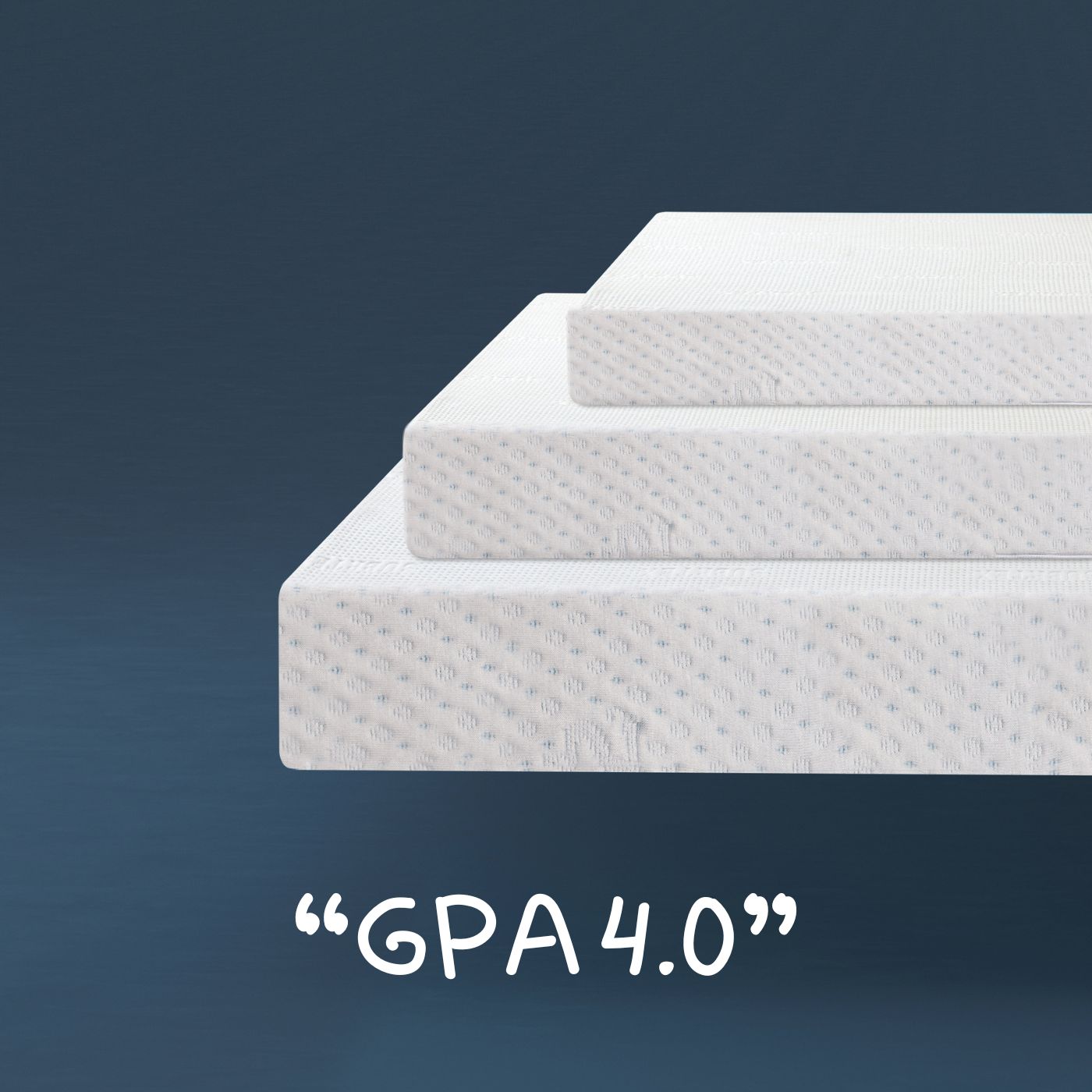 Breathable bamboo fabric mattress topper for better rest