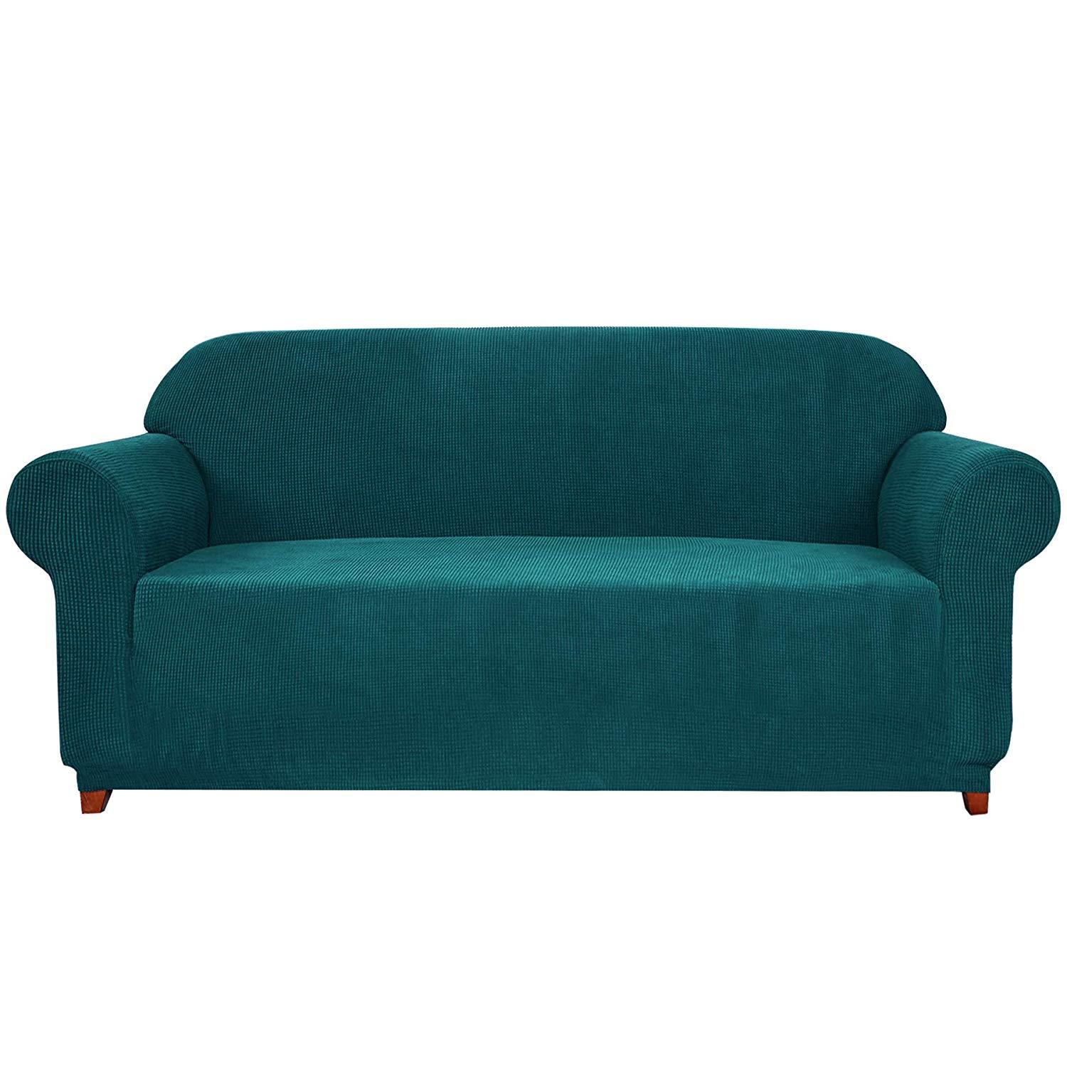 Loveseat / Blue Plaid Sofa / Blue Plaid X-Large / Blue Plaid 
