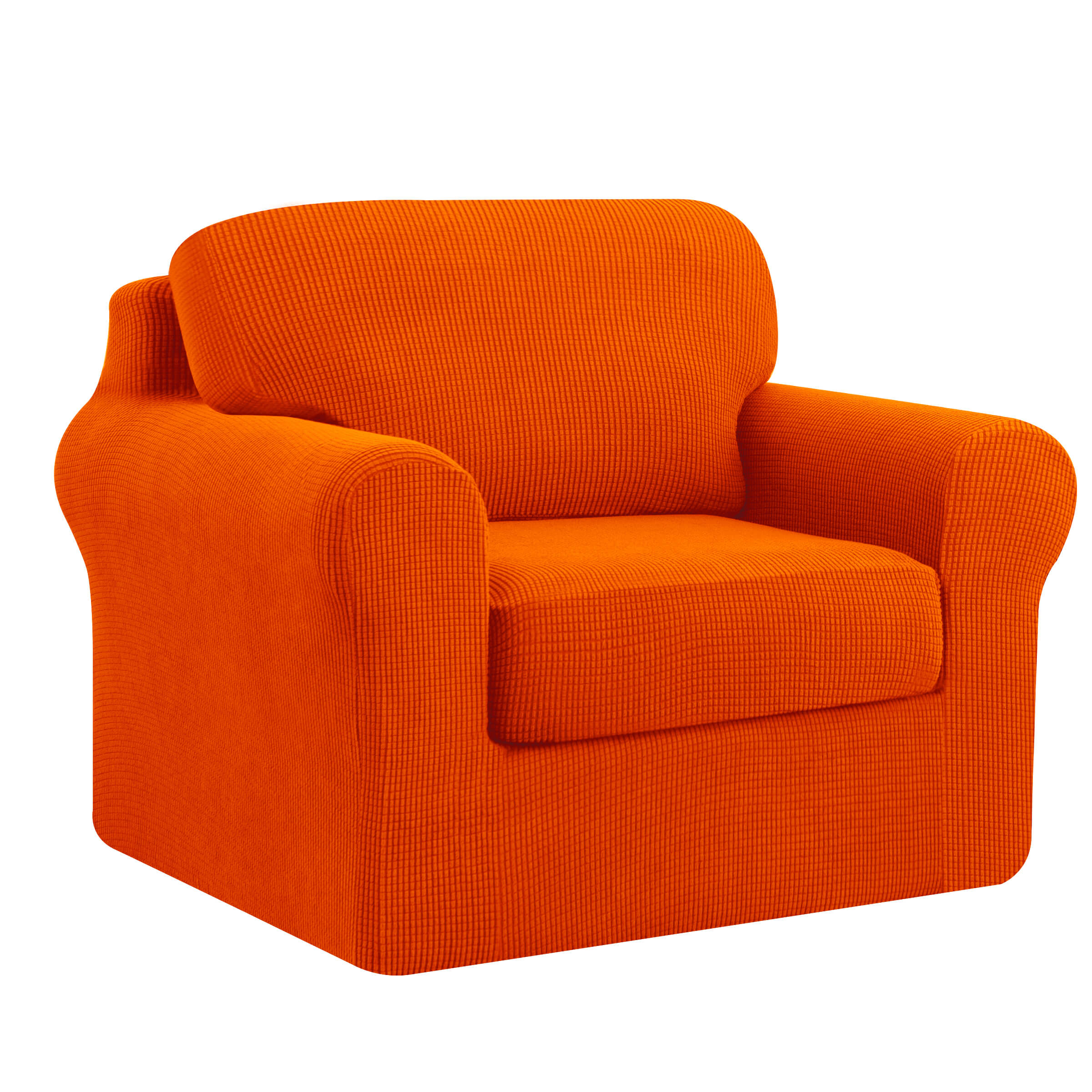 Lunar Multi-PCS Stretch Sofa Slipcover Sets with Backrest Cushion Cover and Seat Cushion Cover