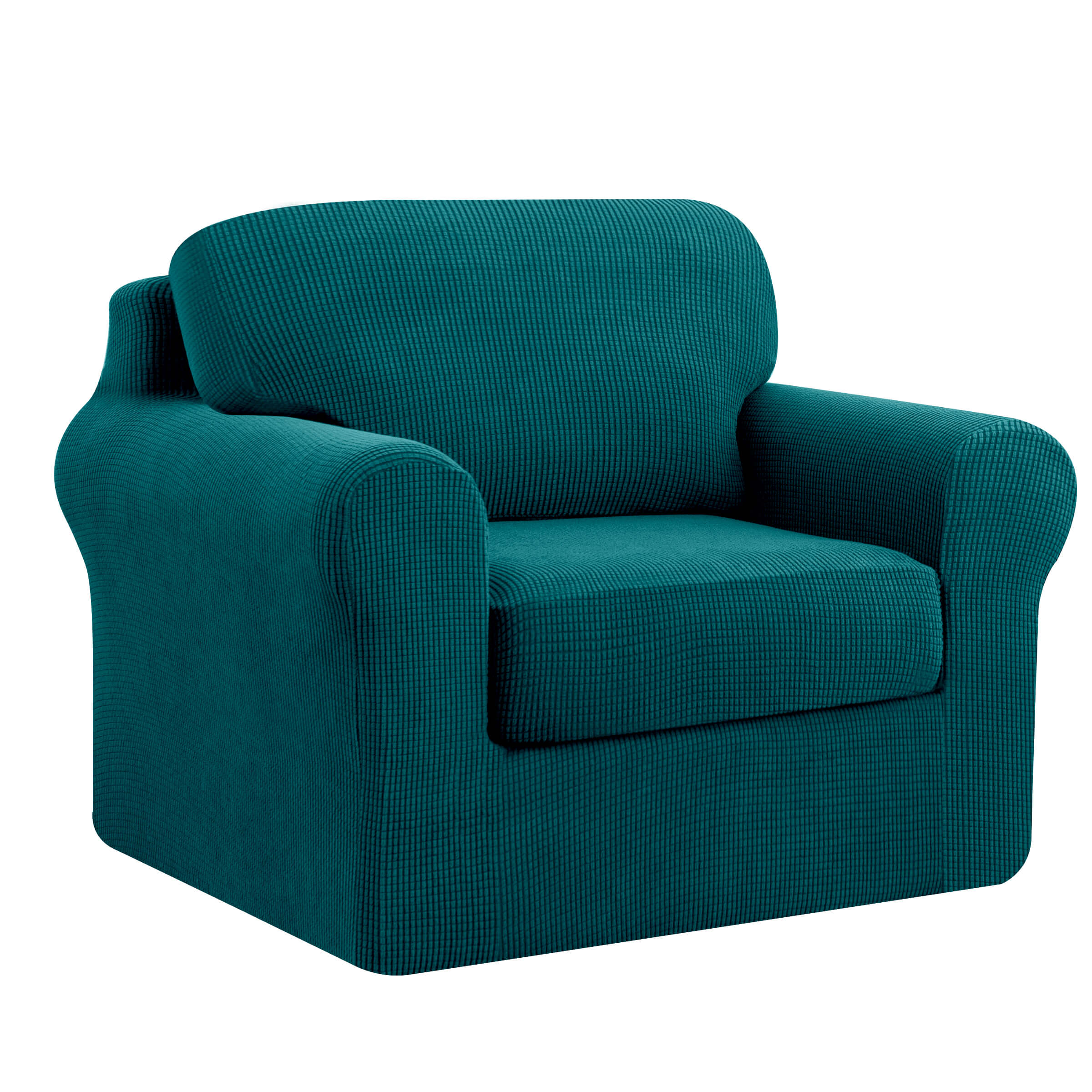Lunar Multi-PCS Stretch Sofa Slipcover Sets with Backrest Cushion Cover and Seat Cushion Cover
