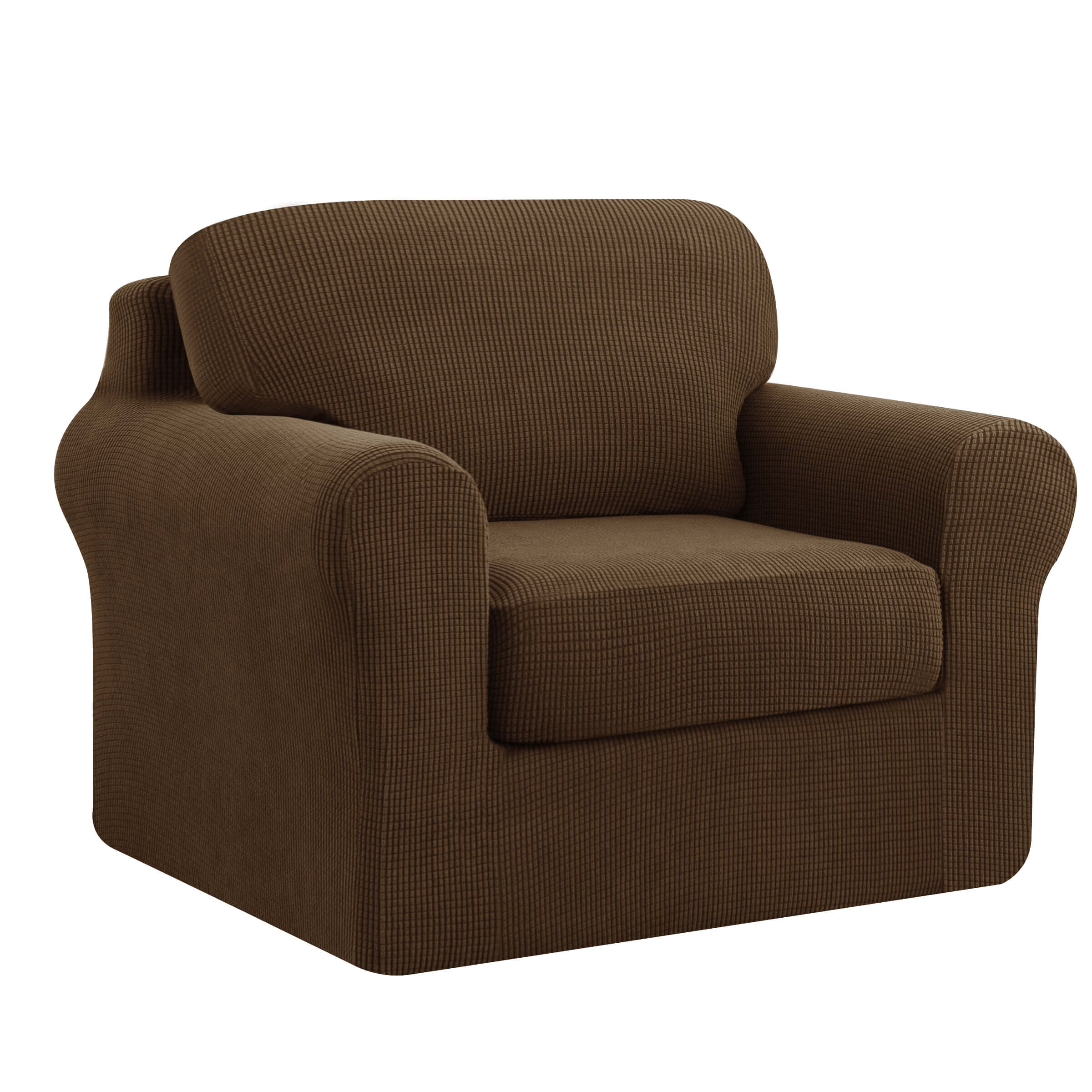 Lunar Multi-PCS Stretch Sofa Slipcover Sets with Backrest Cushion Cover and Seat Cushion Cover