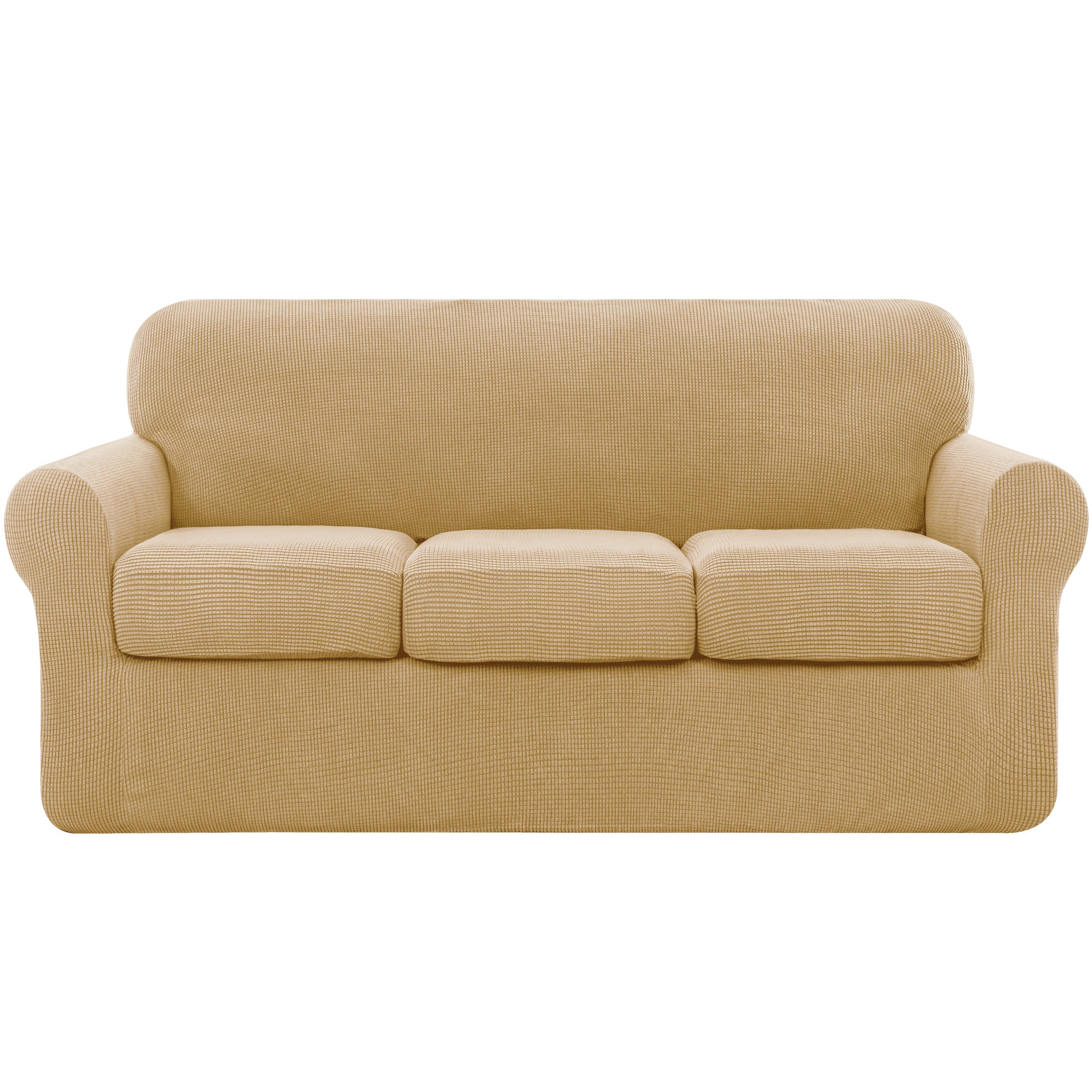 Caledon Antique Stretch Sofa Cover Sep Cushion Cover