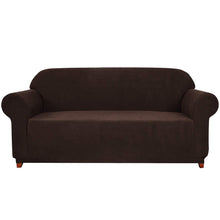 Load image into Gallery viewer, Loveseat / Chocolate Plaid Sofa / Chocolate Plaid X-Large / Chocolate Plaid
