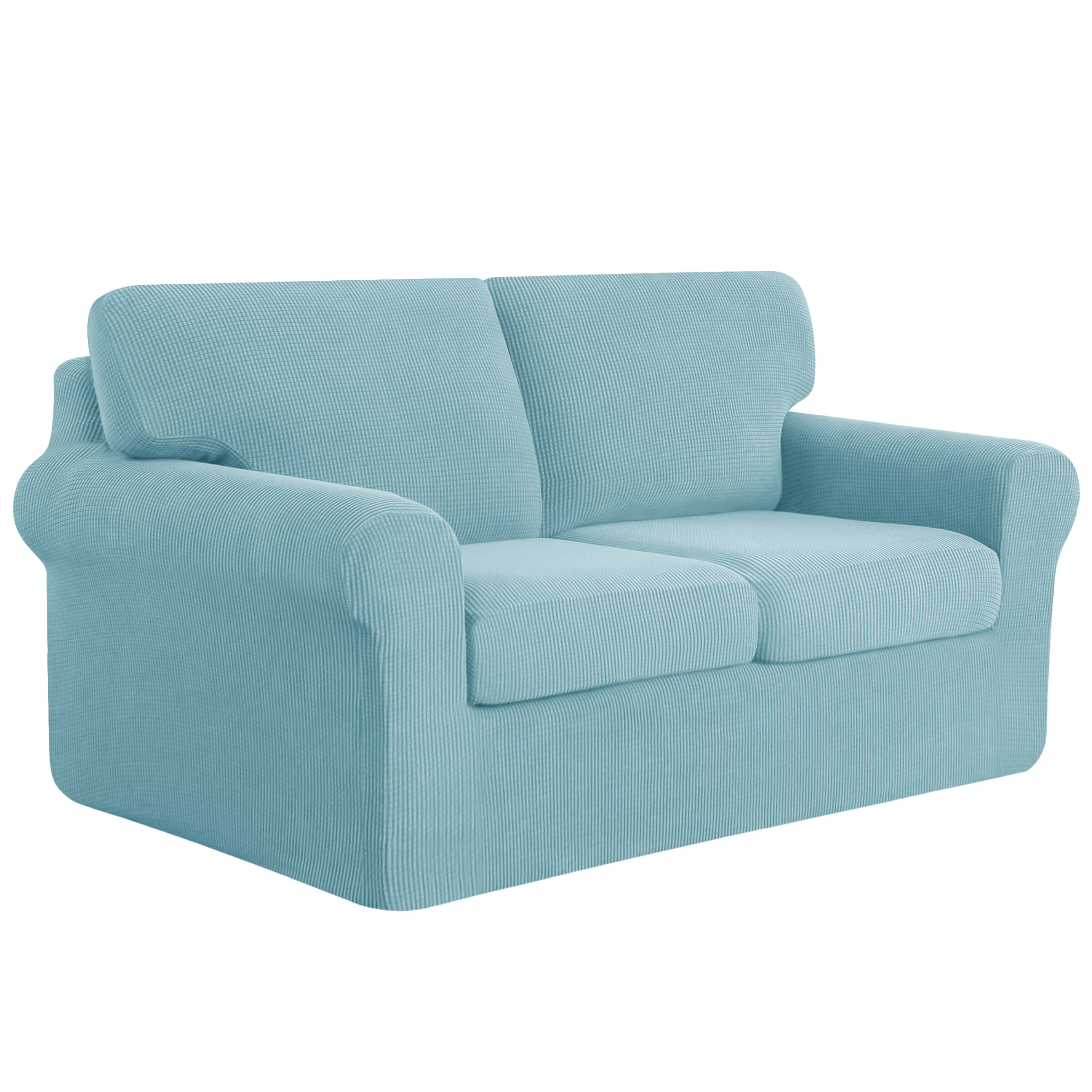Lunar Multi-PCS Stretch Sofa Slipcover Sets with Backrest Cushion Cover and Seat Cushion Cover