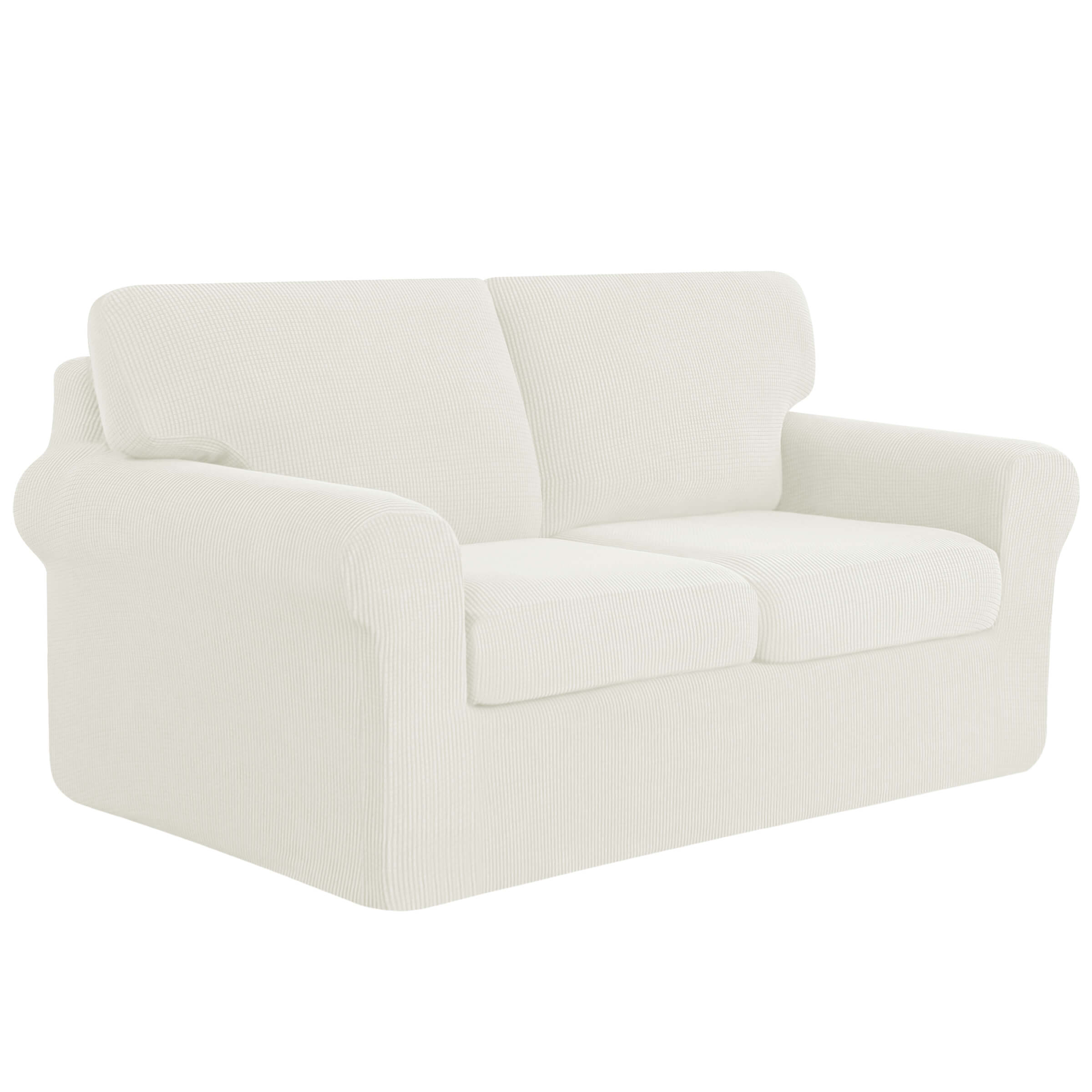 Lunar Multi-PCS Stretch Sofa Slipcover Sets with Backrest Cushion Cover and Seat Cushion Cover
