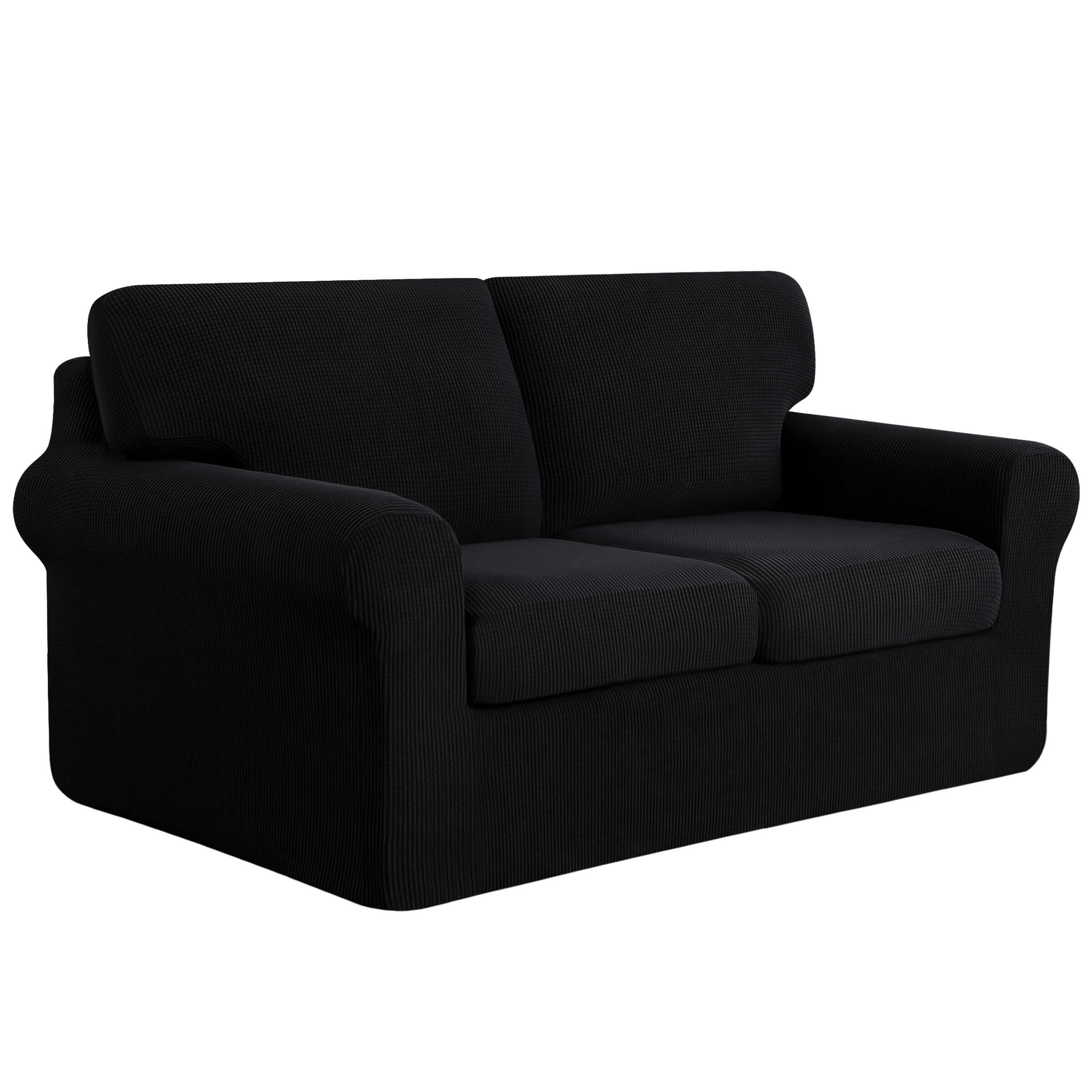 Lunar Multi-PCS Stretch Sofa Slipcover Sets with Backrest Cushion Cover and Seat Cushion Cover