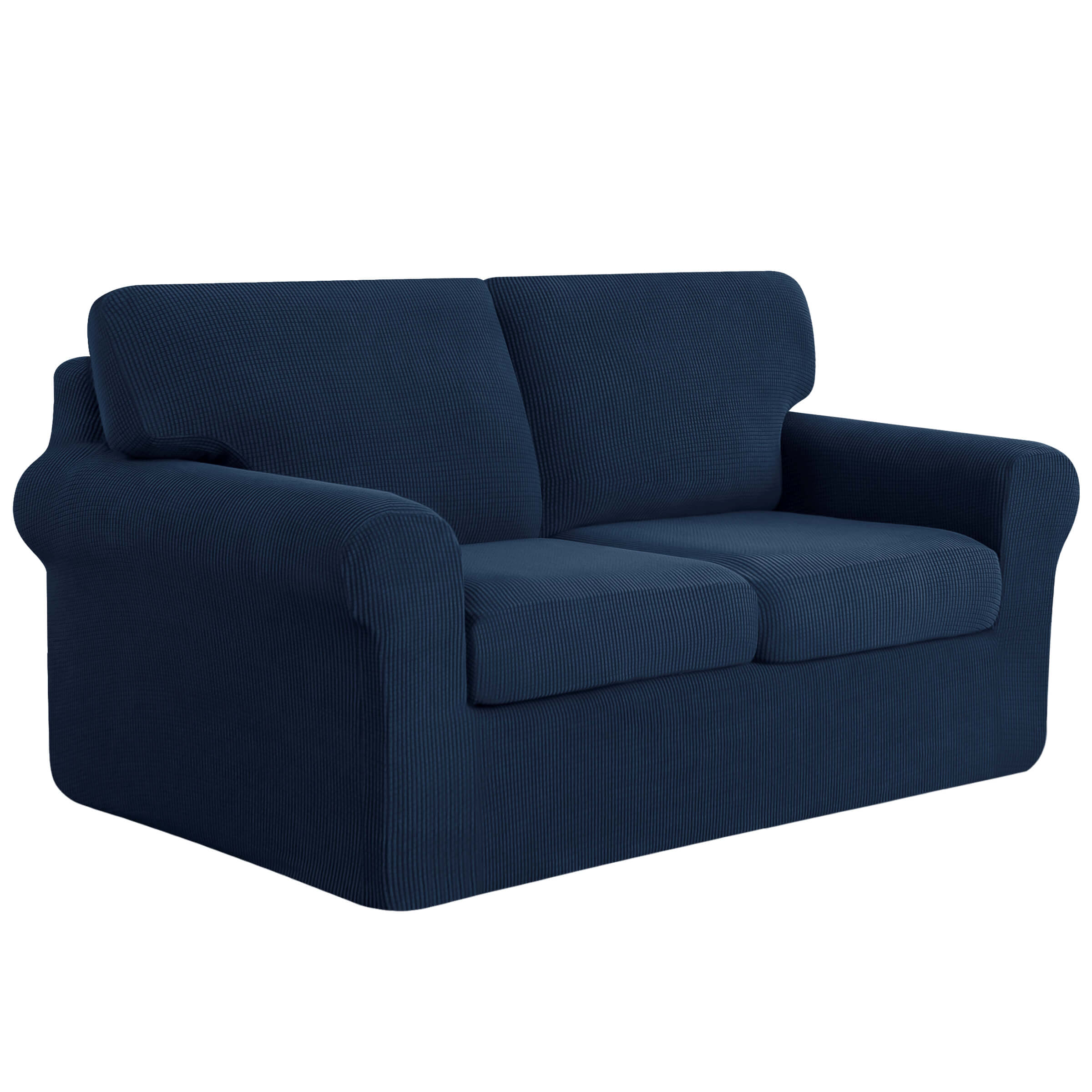 Lunar Multi-PCS Stretch Sofa Slipcover Sets with Backrest Cushion Cover and Seat Cushion Cover