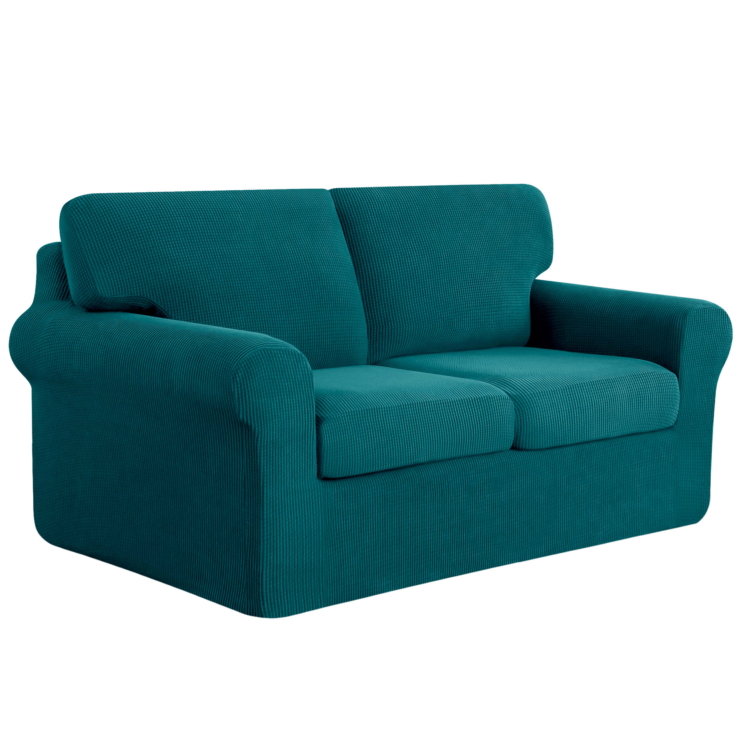 Lunar Multi-PCS Stretch Sofa Slipcover Sets with Backrest Cushion Cover and Seat Cushion Cover