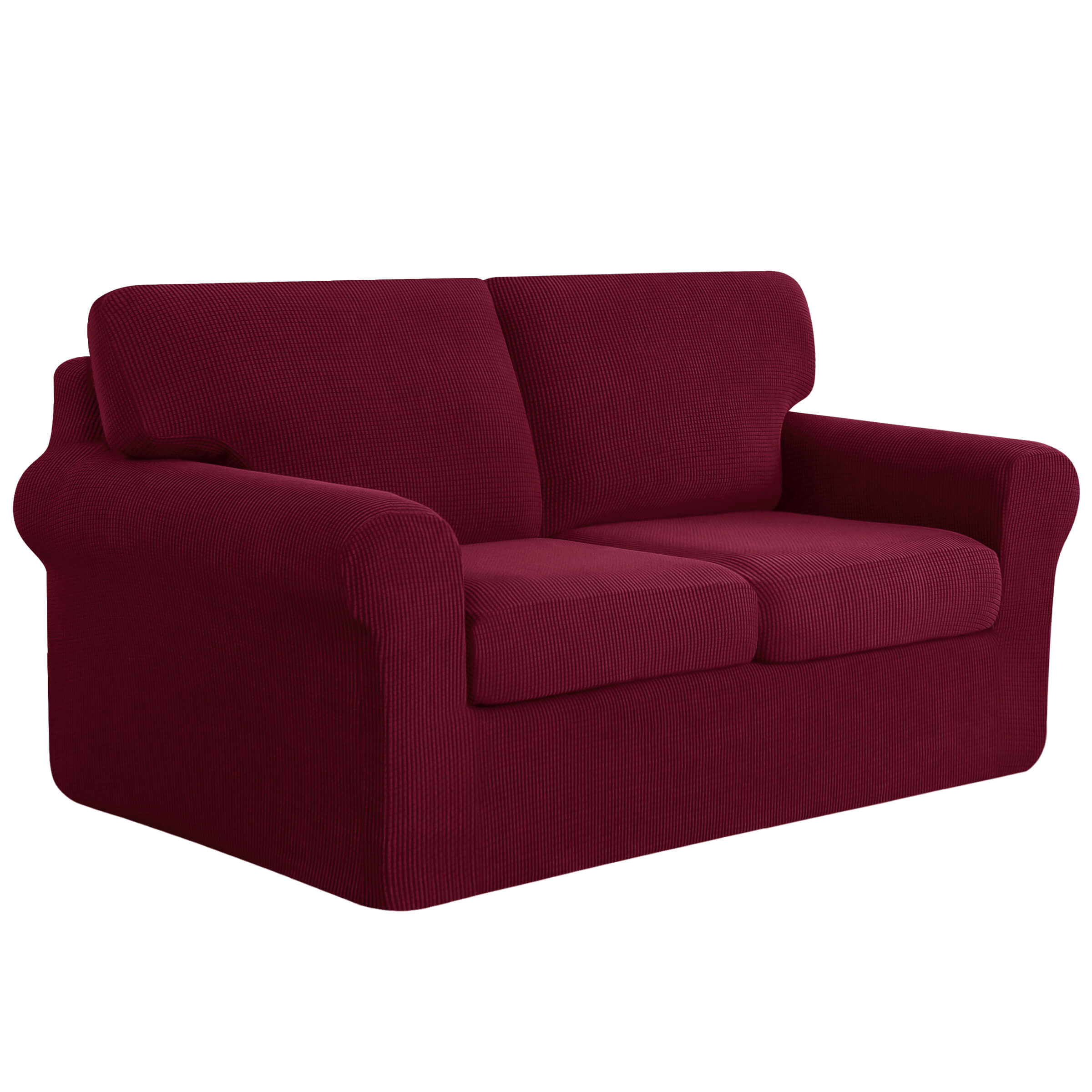 Lunar Multi-PCS Stretch Sofa Slipcover Sets with Backrest Cushion Cover and Seat Cushion Cover
