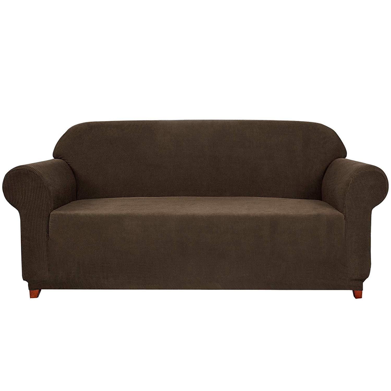 Loveseat / Coffee Plaid Sofa / Coffee Plaid X-Large / Coffee Plaid