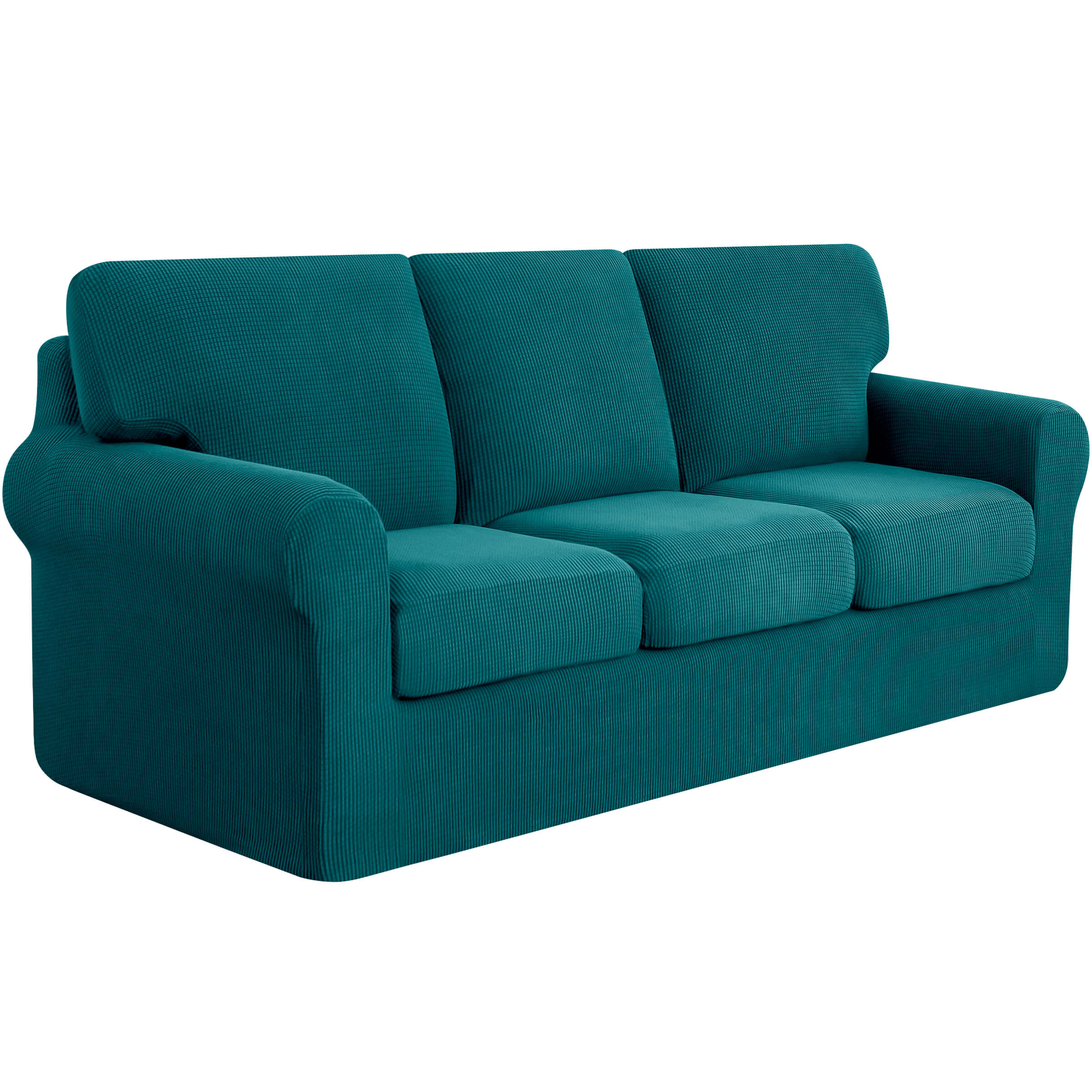 Lunar Multi-PCS Stretch Sofa Slipcover Sets with Backrest Cushion Cover and Seat Cushion Cover