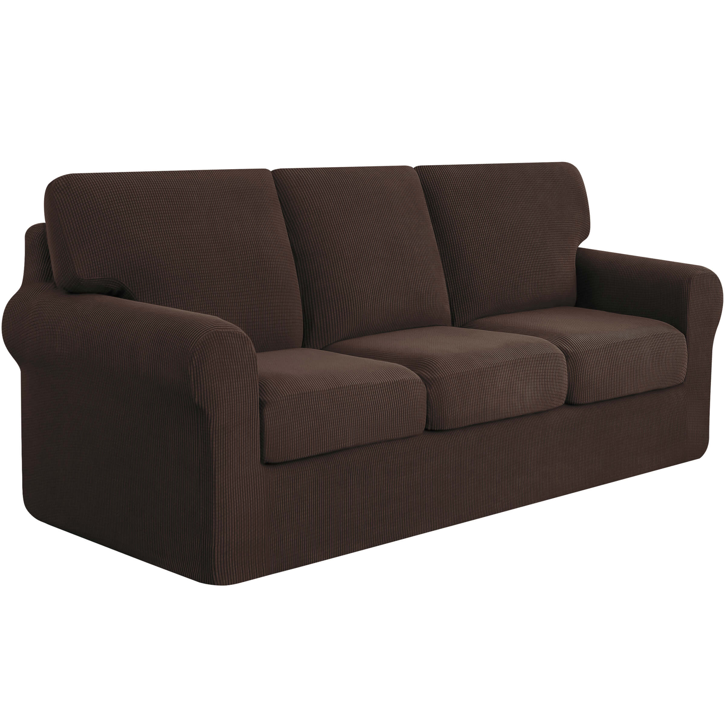 Lunar Multi-PCS Stretch Sofa Slipcover Sets with Backrest Cushion Cover and Seat Cushion Cover