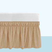 Load image into Gallery viewer, Soft Ruffled Bed Skirt
