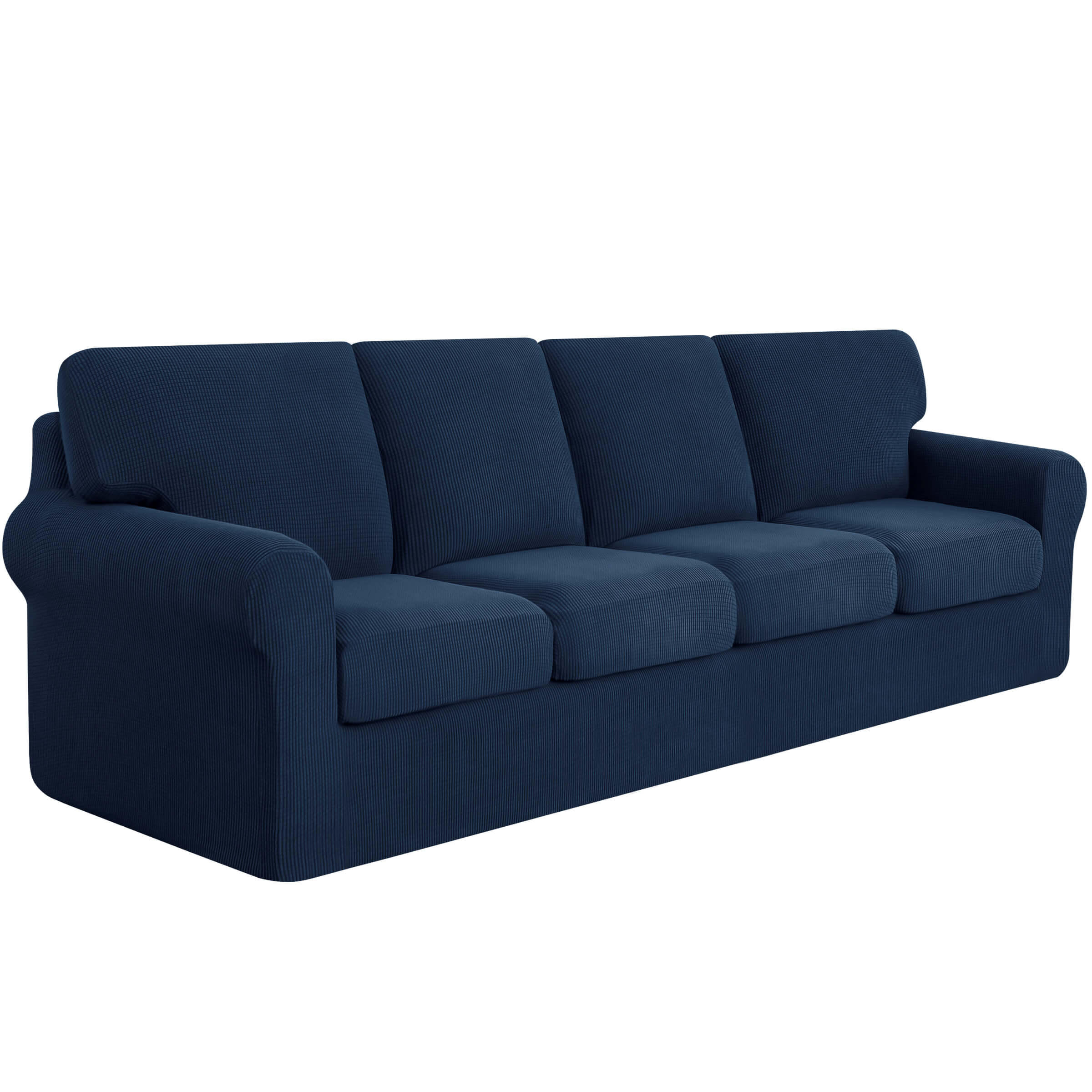 Lunar Multi-PCS Stretch Sofa Slipcover Sets with Backrest Cushion Cover and Seat Cushion Cover