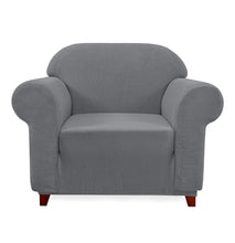 Load image into Gallery viewer, Chair / Light Gray Plaid
